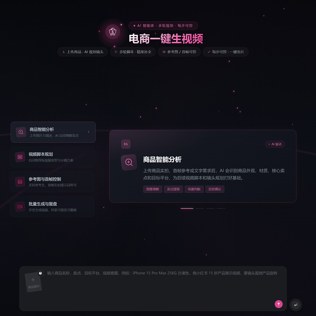 企业级AI商务公文与PPT一键生成